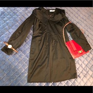 Black Business Short Dress